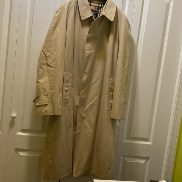 Burberry Vintage Trench Coat - Picture 1 of 14